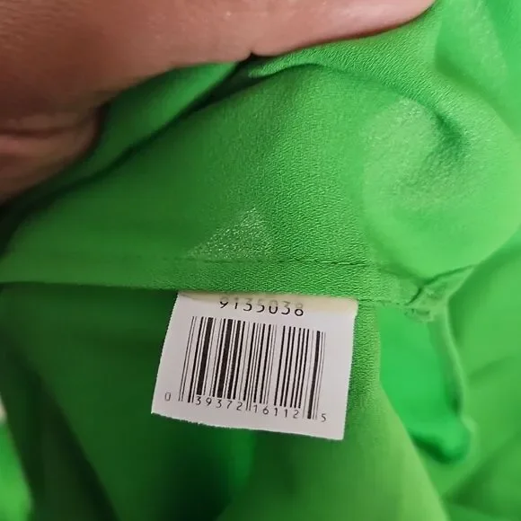 Vince Camuto Sleeveless Top XS Green - Picture 7 of 16